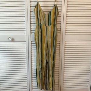 Spaghetti strap jumpsuit